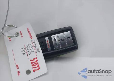 2019 Acura Rdx Standard from USA, damaged, VIN 5J8TC2H35KL026613